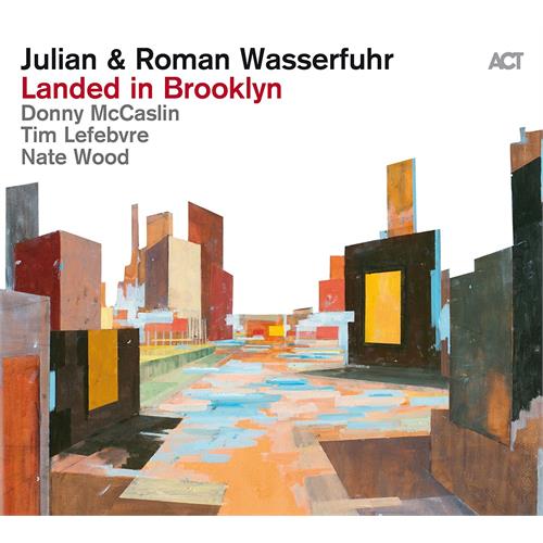 Julian & Roman Wasserfuhr Landed in Brooklyn (LP)